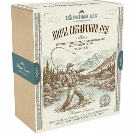 Набор "Дары Сибирских рек"