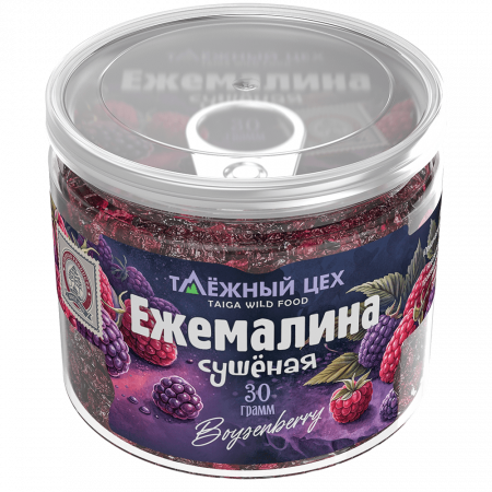 Ежемалина сушеная 30 г ТЦ